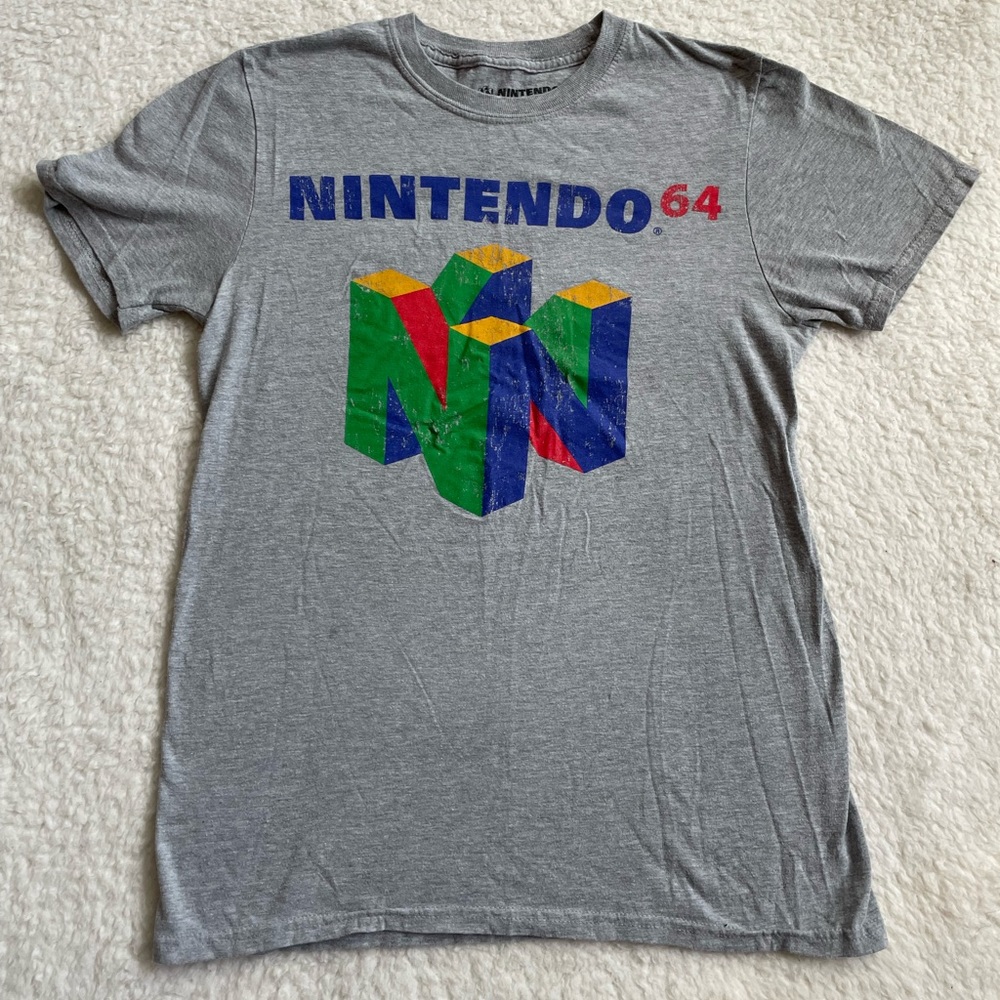Nintendo 64 Tee